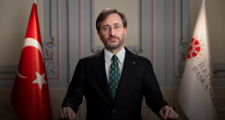 İletişim Başkanı Altun’dan Yangına Müdahale Açıklaması: