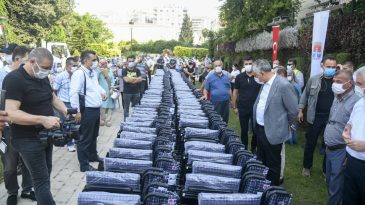 Zeydan Karalar, “ Halkımızla Dayanışma İçinde Olmayı Sürdüreceğiz.”