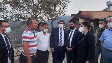 “Ormanları Yakan, Zalimdir, Haindir”