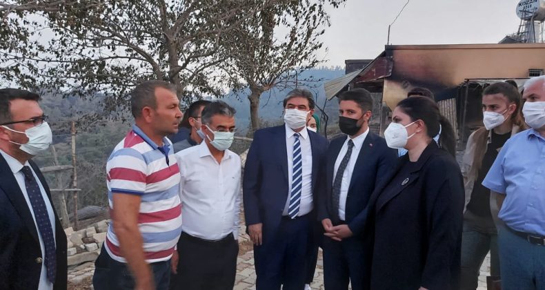“Ormanları Yakan, Zalimdir, Haindir”