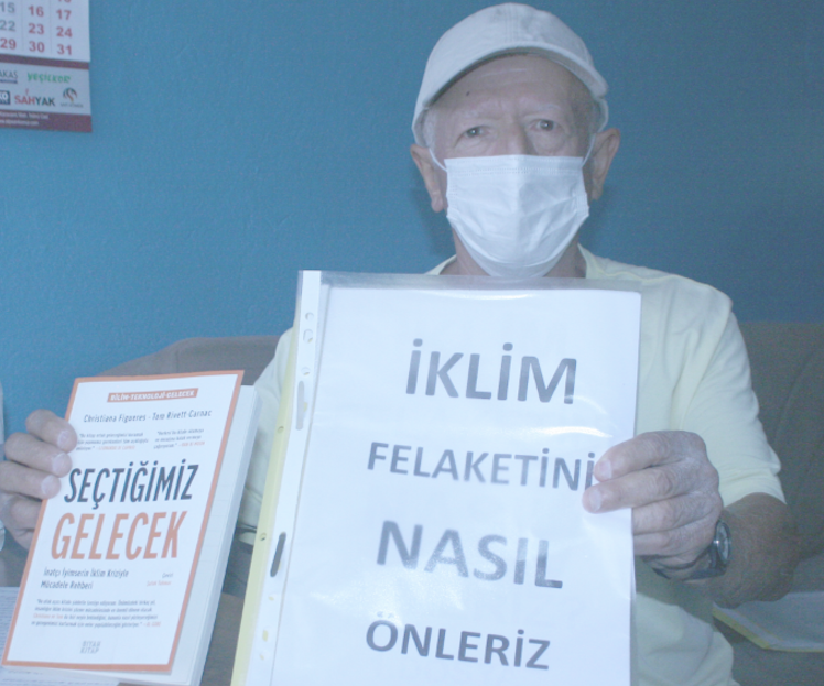 Eğitimci Önal’dan: “İKLİM FELAKETİNİ ÖNLEME” PROJESİ