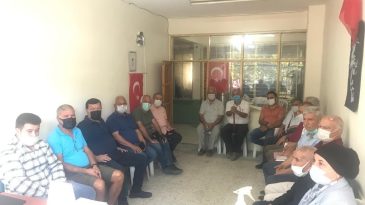 POZANTI KUVAYİ MİLLİYE’DEN KONGRE