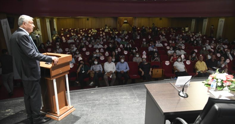 Zeydan Karalar: “Büyük usta hepimize ışık oldu.”