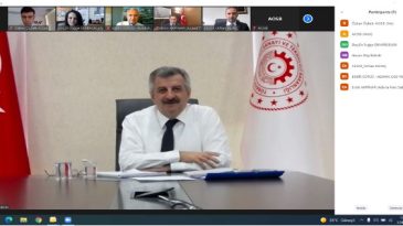 AOSB’NİN PROJELERİ BAKANLIKTA TANITILACAK