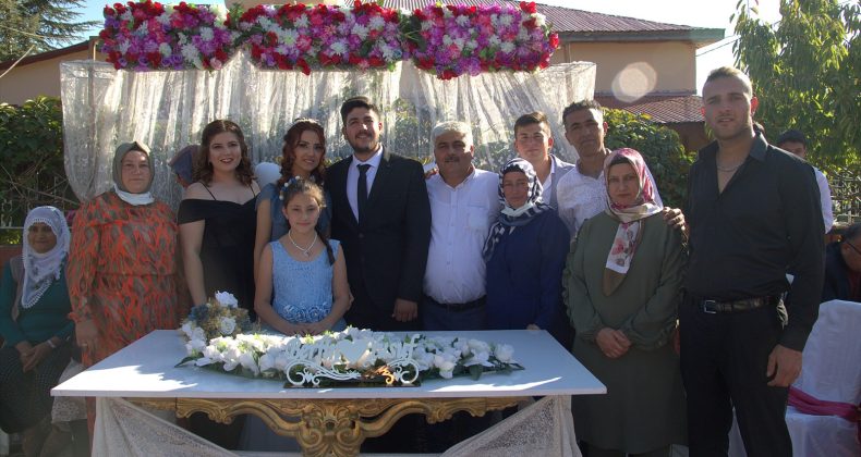 BERFİ VE YUSUF EVLİLİĞE İLK ADIMLARINI ATTILAR