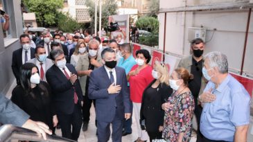 Pakdemirli ve Sarıeroğlu’ndan MHP Adana İl’e Ziyaret