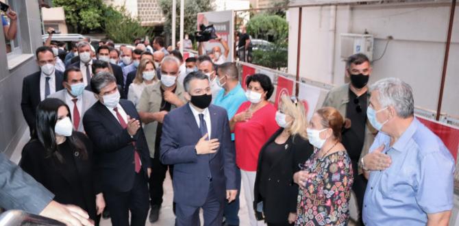 Pakdemirli ve Sarıeroğlu’ndan MHP Adana İl’e Ziyaret