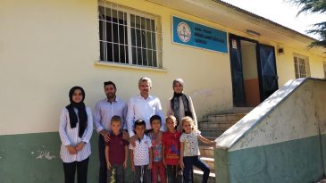 YAYINLARIMIZ ETKİSİNİ GÖSTERDİ GÖKBEZ OKULU AÇILDI.