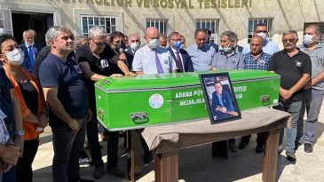 GAZETECİ MUSTAFA ÖZGÜR VEFAT ETTİ.
