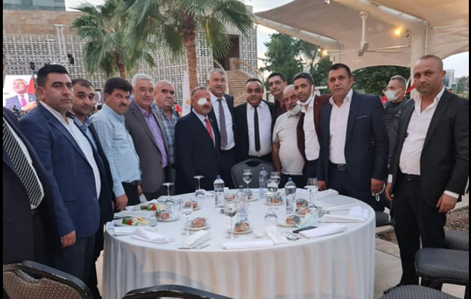 BAŞKAN KARALAR: “MUHTARLAR YOL VE KADER ARKADAŞLARIMIZDIR”