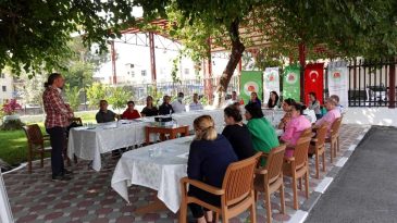 ZİRAAT ODALARI VE BAKANLIK’TAN TOPLANTI