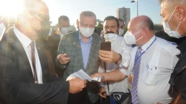 ESENDEMİR, ERDOĞAN’DAN YEREL MEDYA’YA DESTEK İSTEDİ
