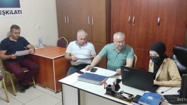 “AK Parti’ye Yoğun Teveccüh Artarak Devam Ediyor