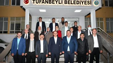 KAÇAR- AKPINAR ALADAĞ İLE TUFANBEYLİ’DE