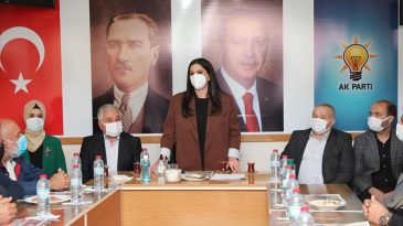 SARIEROĞLU: “ HAYDİ POZANTI’LI HEDEF 2023 ”