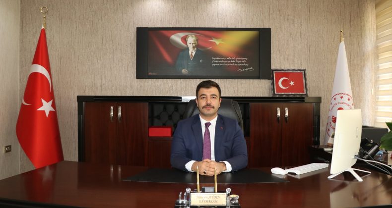 Kaymakam Hüseyin AYDIN’dan Öğretmenler Günü Mesajı