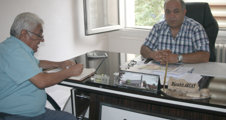 MÜCAHİT AKÇAY TAYİN OLDU.