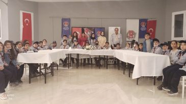 Yavru Kurtlardan ÇGC’ye ziyaret