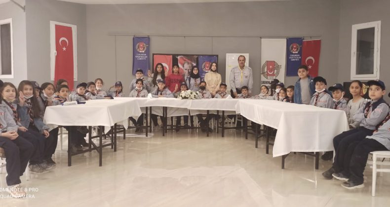 Yavru Kurtlardan ÇGC’ye ziyaret