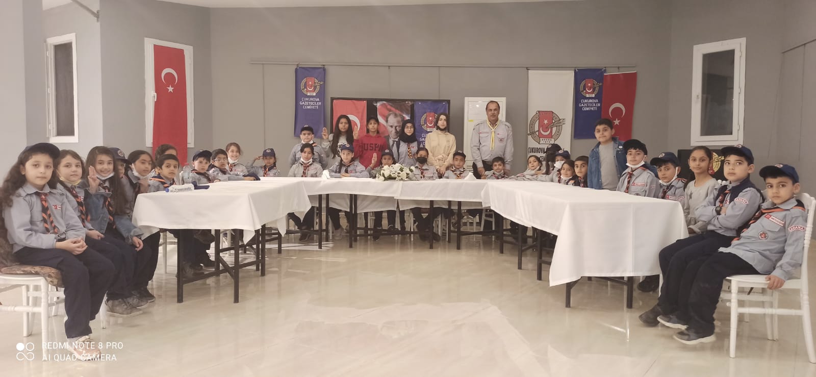 Yavru Kurtlardan ÇGC’ye ziyaret