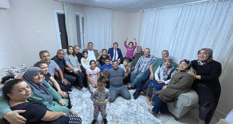 Başkan Avcı’dan ‘Hedef 2023’e destek çağrısı!
