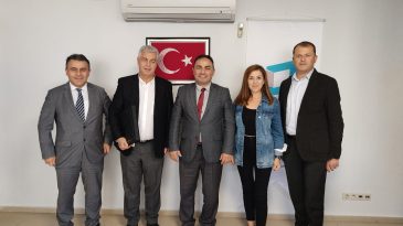 EGD Başkanı Toprak, BİK Adana’nın konuğu oldu