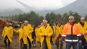 ÜÇGÜL: “ KARACABEY’E BİLGİ VERDİ.”