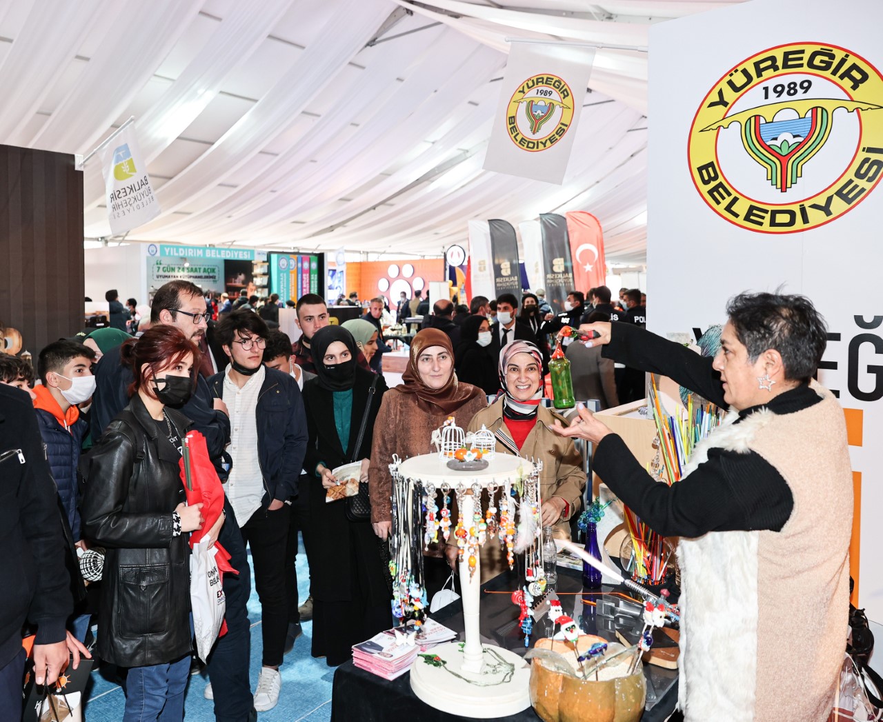 YÜREĞİR BELEDİYESİ ‘TAM BANA GÖRE FESTİVALİ’NDE