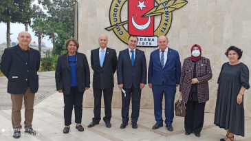 Sarı ve Güney’den ÇGC’ye ziyaret