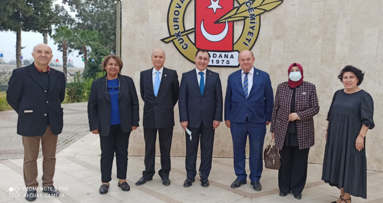 Sarı ve Güney’den ÇGC’ye ziyaret