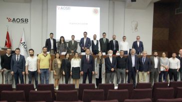 AOSB’DE YEŞİL MUTABAKATIN İKİNCİ ADIMI ATILDI
