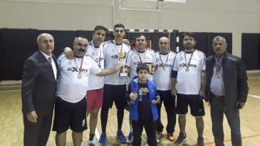 Pozantı Kaymakamlık Kupası Büyükşehir İtfaiye’nin…
