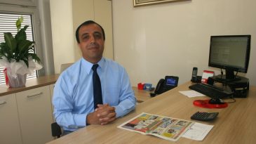 Ziraat Bankası Müdürü Hüseyin Geçgin Tayin Oldu.