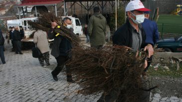 BÜYÜKŞEHİR’DEN KIRSALA ZİRAİ DESTEK