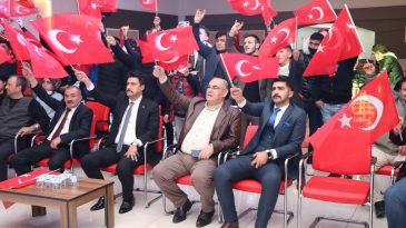 ÜLKÜ OCAKLARINDAN YENİDEN DİRİLİŞ KONSERİ