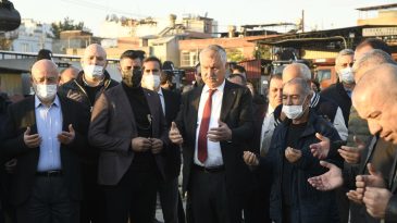 ASKİ iş makinesi filosu güçleniyor,