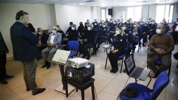 Büyükşehir zabıtasına madde bağımlılığıyla mücadele eğitimi…