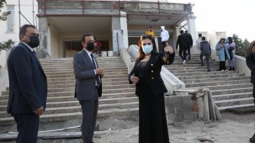 Rektör Prof. Dr. Tuncel, Öğrencilerin Yemekhane Giriş ve Çıkışlarını Kolaylaştırmak İçin Çalışma Başlattı