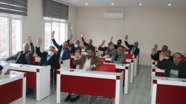 Belediye Meclisinin Sondan İkinci Toplantısı Yapılıyor