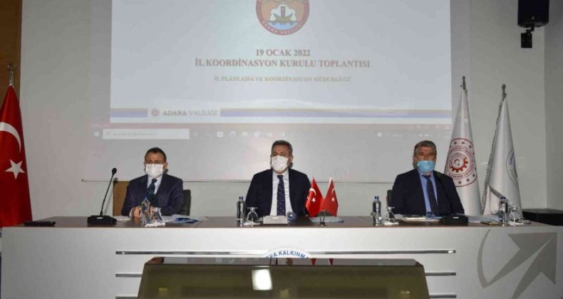Adana’da 172 proje tamamlandı.