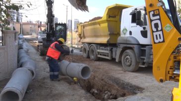 BAŞKAN KARALAR TALİMAT VERDİ ASKİ HAREKETE GEÇTİ