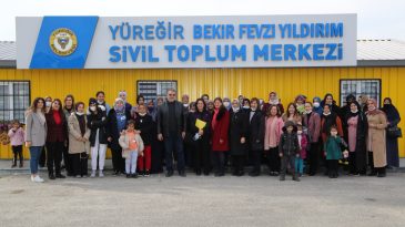 YÜREĞİRLİ KADINLARA ‘DİJİTAL ŞİDDETLE MÜCADELE’ SEMİNERİ