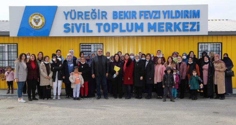 YÜREĞİRLİ KADINLARA ‘DİJİTAL ŞİDDETLE MÜCADELE’ SEMİNERİ