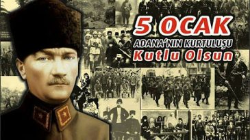 100. YILDA 100 ETKİNLİKLE 5 OCAK KUTLANACAK.