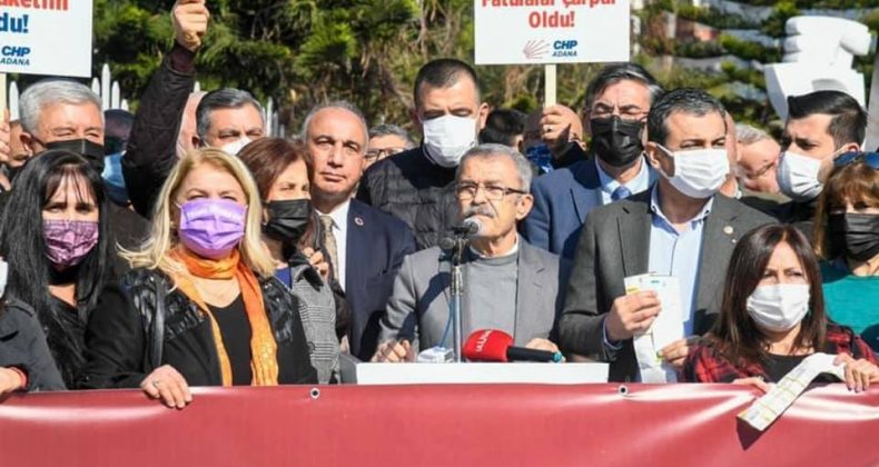 “ ZAMLAR GERİ ÇEKİLSİN, MİLLETİMİZ NEFES ALSIN!”