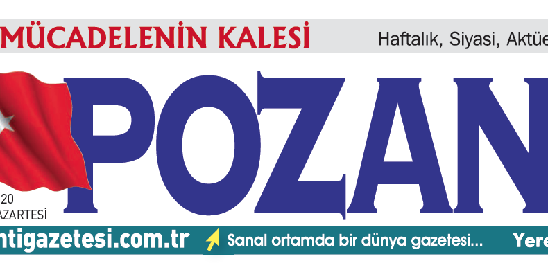 Sayın Tamer ÜNAL Milli Mücadelenin Kalesi Pozantı Gazetesi