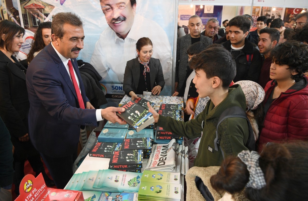 Çukurova Belediyesi Kitap Fuarında yerini alıyor