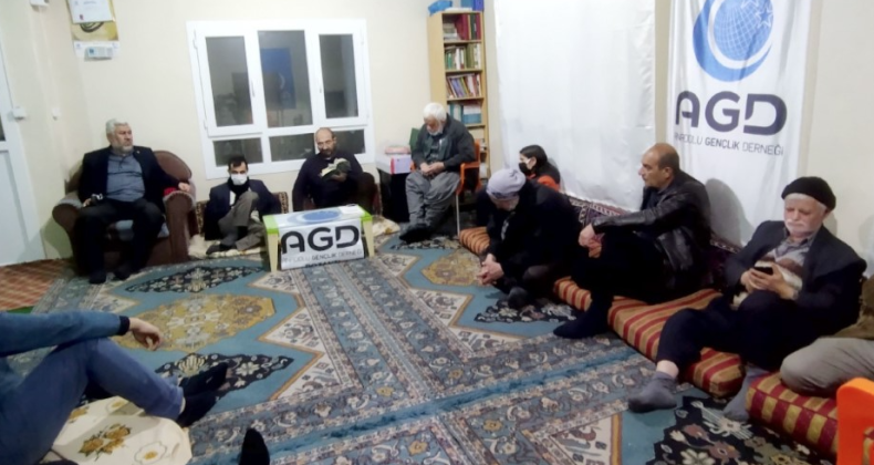 MİLLİ GÖRÜŞÜN HOCASI POZANTIDA DA ANILDI