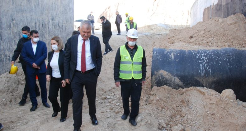 Adana genelinde 383 bin metre asbestli boru değiştirildi.