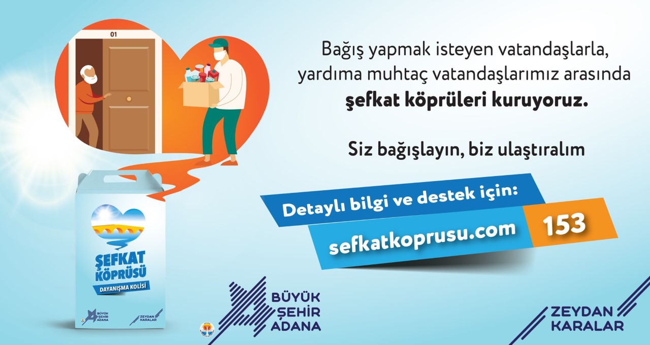 İhtiyaç sahipleriyle hayırseverler buluşturuluyor.